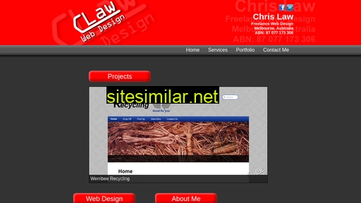 clawwebdesign.com.au alternative sites