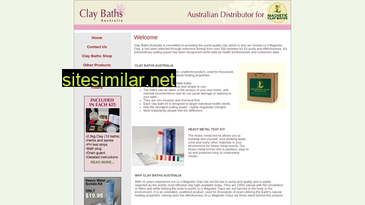 claybaths.com.au alternative sites