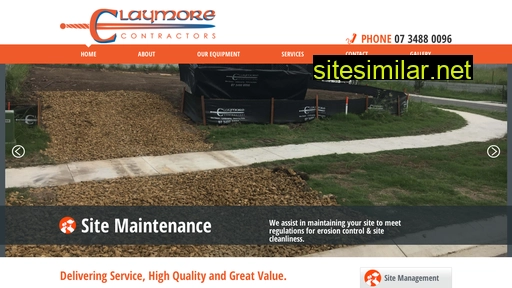 Claymorecontractors similar sites