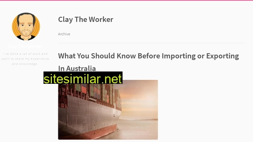 Clayworkers similar sites