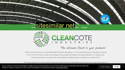 Cleancote similar sites