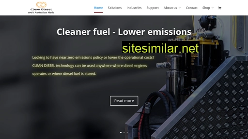 cleandiesel.com.au alternative sites