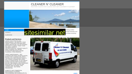 cleanerncleaner.com.au alternative sites