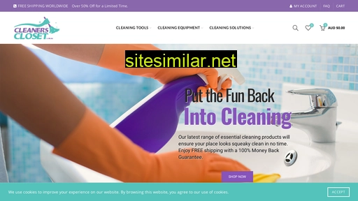 cleanerscloset.com.au alternative sites