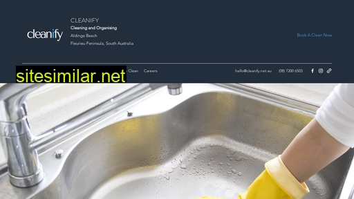 cleanify.net.au alternative sites