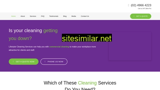 cleaningnewcastle.com.au alternative sites