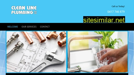 cleanlineplumbing.com.au alternative sites