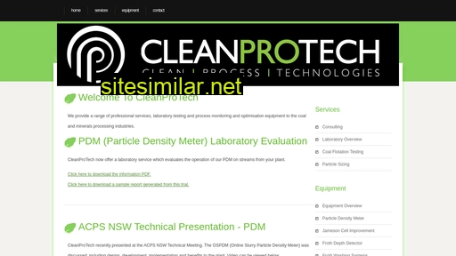 cleanprotech.com.au alternative sites