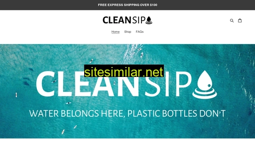 cleansip.com.au alternative sites