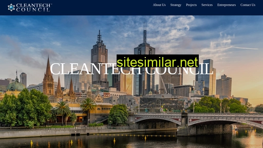 cleantechcouncil.com.au alternative sites