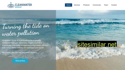 Cleanwatergroup similar sites