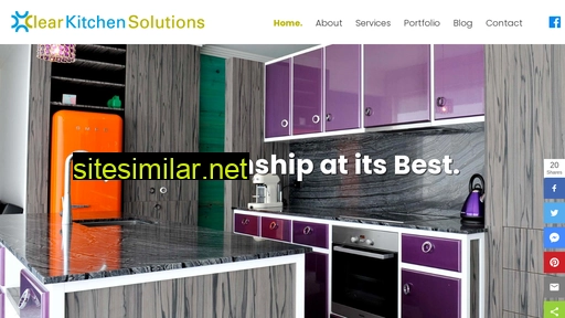 Clearkitchensolutions similar sites