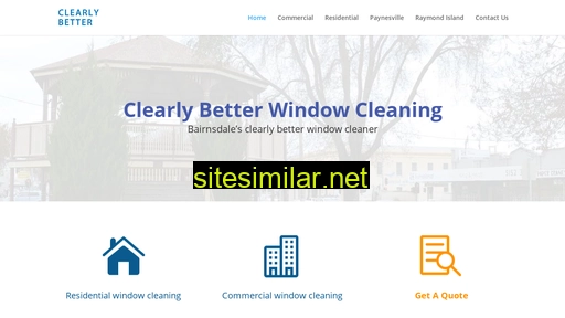 Clearlybetterwindowcleaning similar sites
