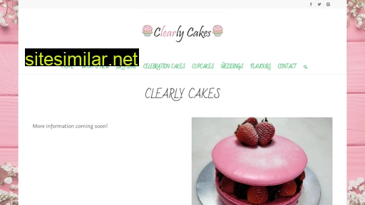 Clearlycakes similar sites