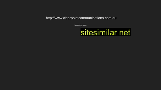 clearpointcommunications.com.au alternative sites
