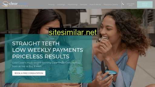 Clearsmilesorthodontics similar sites