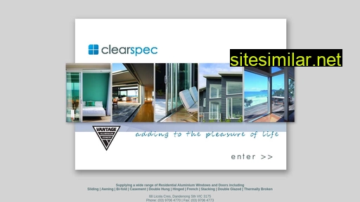 clearspec.com.au alternative sites