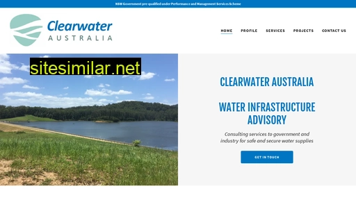 clearwateraustralia.com.au alternative sites