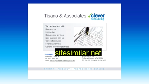 Cleveraccounting similar sites