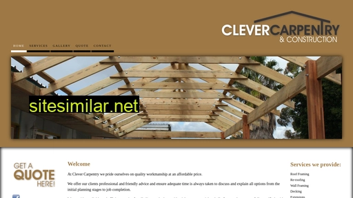 Clevercarpentry similar sites