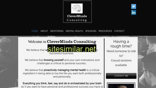 Clevermindsconsulting similar sites