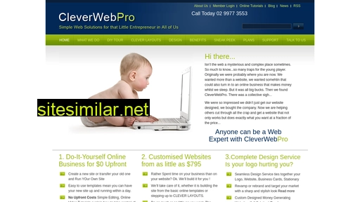 cleverwebpro.com.au alternative sites