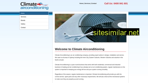 climateairconditioning.com.au alternative sites