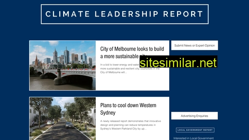 Climateleadership similar sites