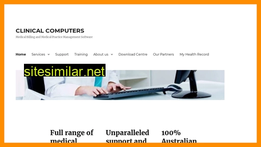 clinicalcomputers.com.au alternative sites