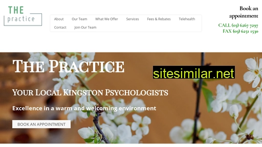 Clinicalpsychologyhobart similar sites