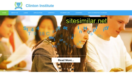 clinton.edu.au alternative sites