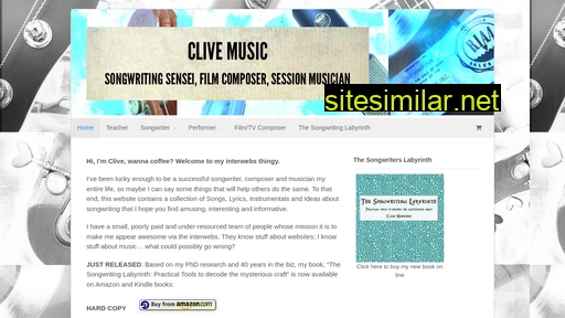 clivemusic.com.au alternative sites