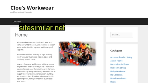 cloesworkwear.com.au alternative sites