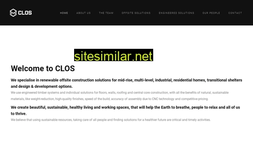 clos.com.au alternative sites