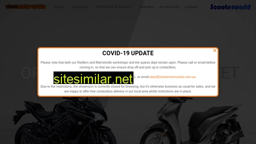 closemotorcycles.com.au alternative sites