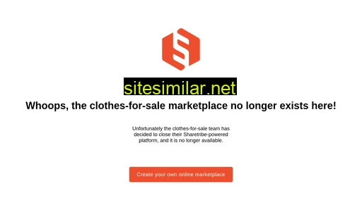 clothesforsale.com.au alternative sites