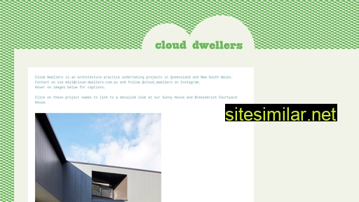 cloud-dwellers.com.au alternative sites