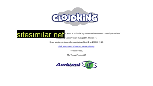 cloudking.com.au alternative sites