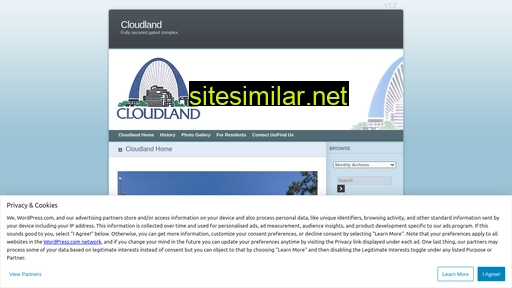 cloudland.com.au alternative sites