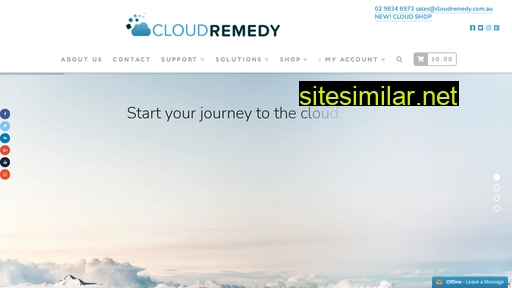 cloudremedy.com.au alternative sites