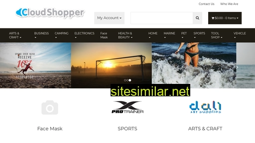 Cloudshopper similar sites