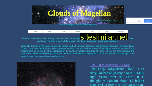 Cloudsofmagellan similar sites