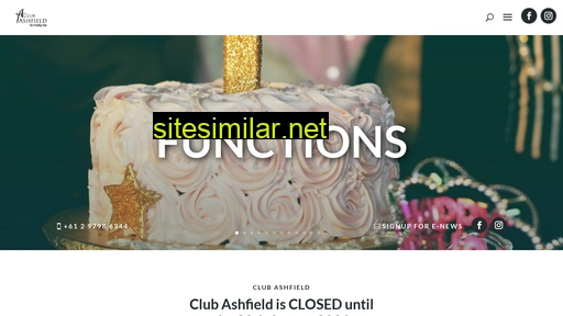 clubashfield.com.au alternative sites