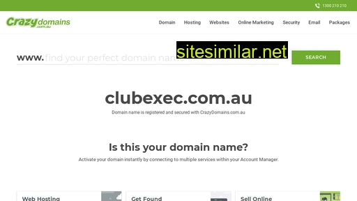 clubexec.com.au alternative sites