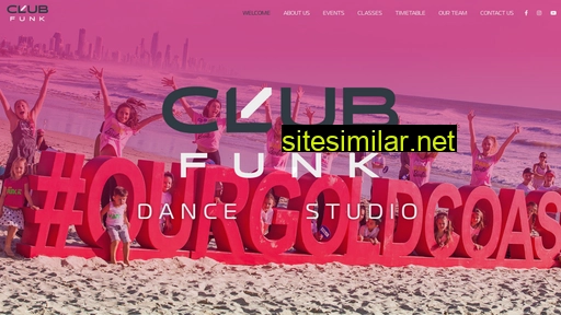 clubfunk.com.au alternative sites