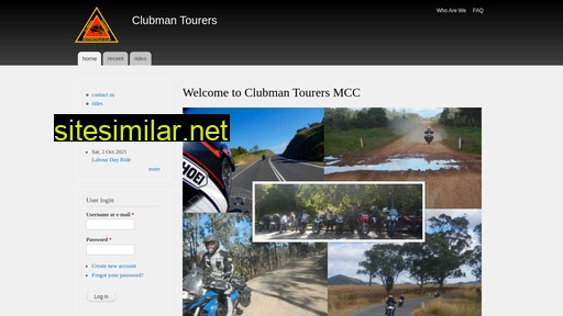 clubman.org.au alternative sites
