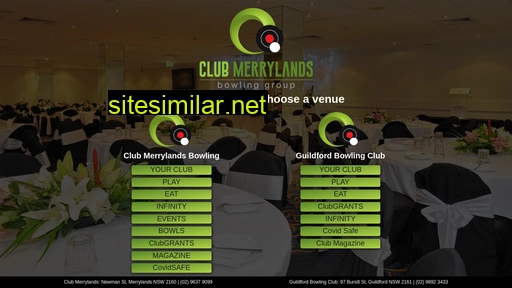 clubmerrylandsgroup.com.au alternative sites