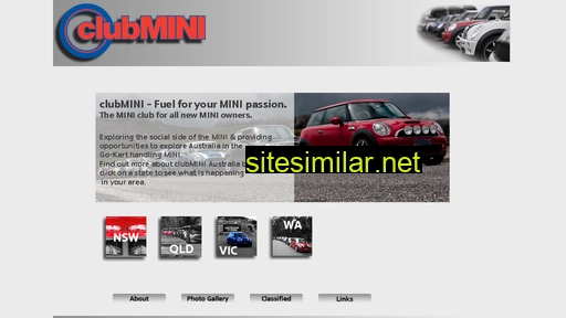 clubmini.com.au alternative sites