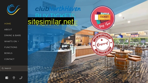 Clubnorthhaven similar sites