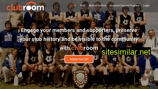 clubroom.com.au alternative sites